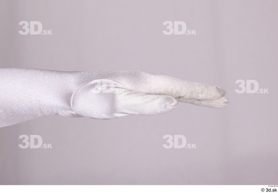 Hand Woman White Costume photo references