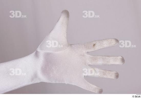 Hand Woman White Costume photo references