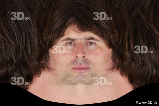 head premade texture