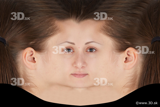 head premade texture