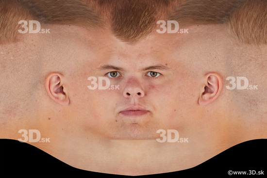 head premade texture