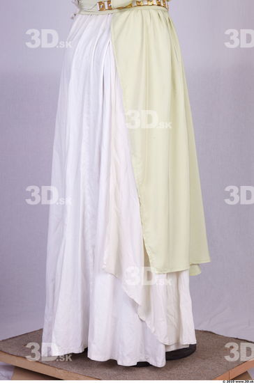 Woman White Dress Skirt Costume photo references