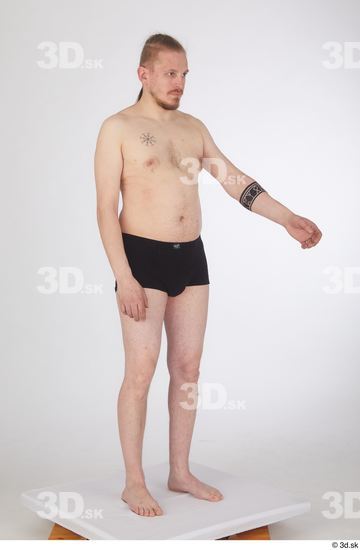 Man White Average Male Studio Poses