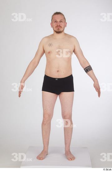 Man White Average Male Studio Poses