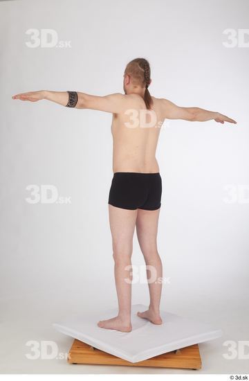 Man White Average Male Studio Poses