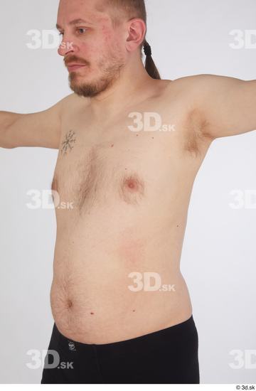 Man White Average Male Studio Poses