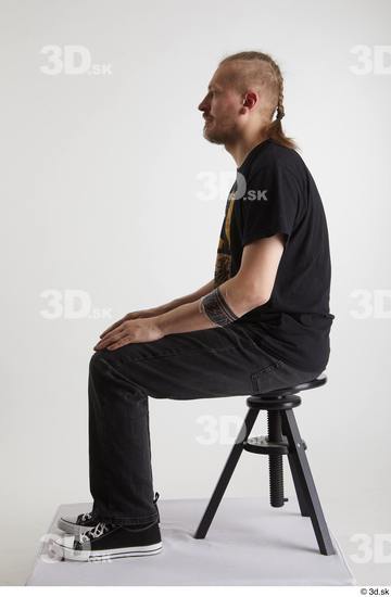 Man White Average Male Studio Poses