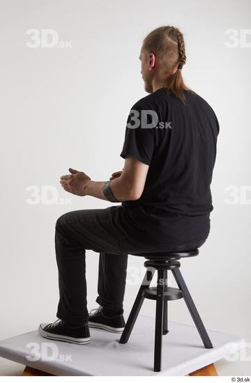 Man White Average Male Studio Poses