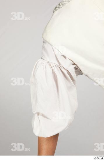 Upper Body Woman White Dress Costume photo references