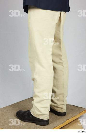 Man White Shoes Pants Costume photo references