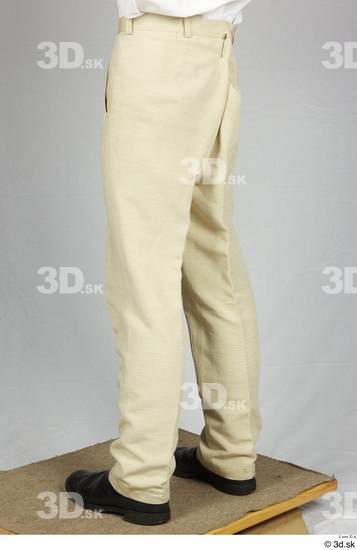 Man White Shoes Pants Costume photo references