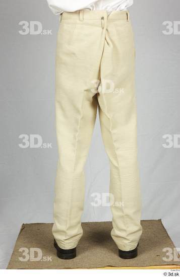 Man White Shoes Pants Costume photo references