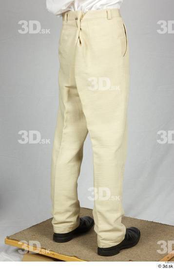 Man White Shoes Pants Costume photo references