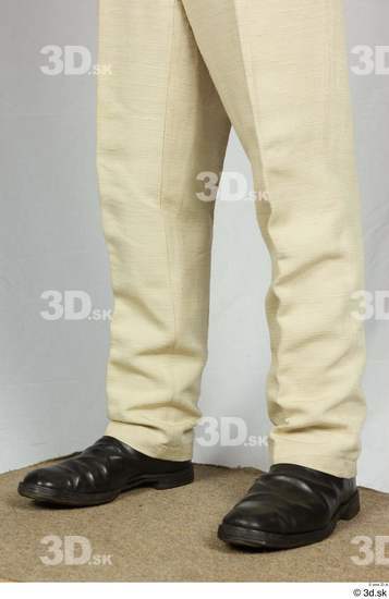 Man White Shoes Pants Costume photo references