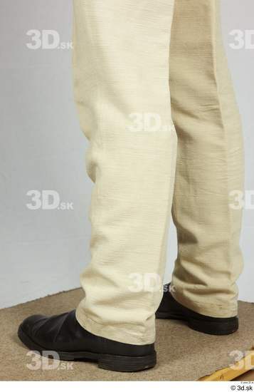 Man White Shoes Pants Costume photo references