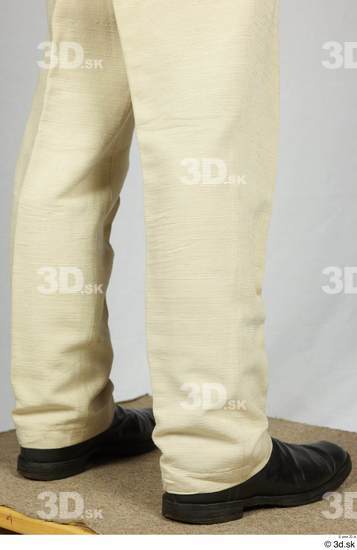 Man White Shoes Pants Costume photo references