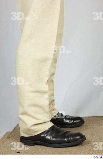 Man White Shoes Pants Costume photo references