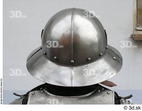 Head Woman White Army Historical Helmet Studio photo references