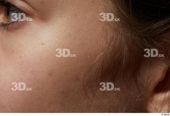 Face Cheek Head Skin Woman Slim Studio photo references