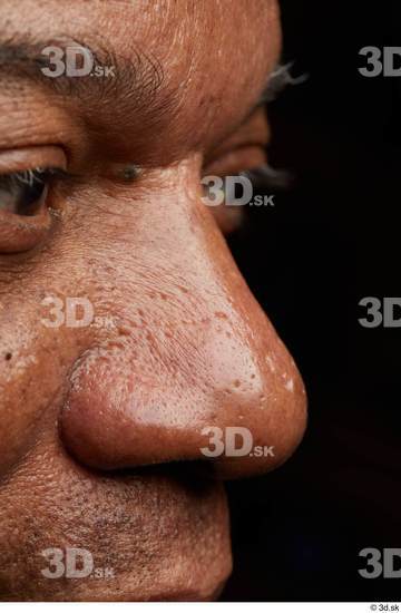 Face Nose Skin Man Black Slim Studio photo references