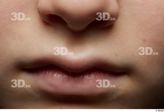 Face Mouth Nose Skin Woman Slim Studio photo references