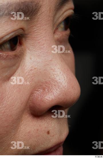 Face Nose Skin Woman Asian Studio photo references