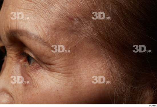 Face Cheek Skin Woman Asian Wrinkles Studio photo references