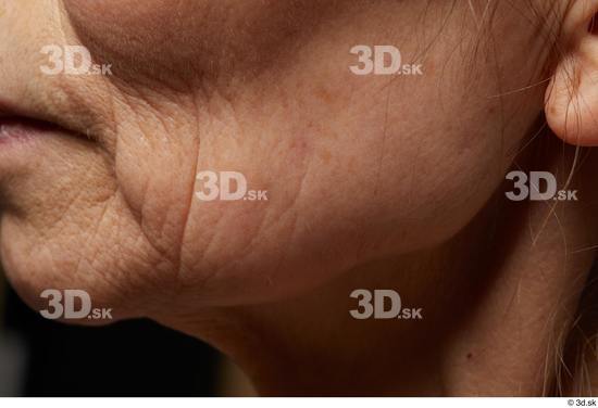 Face Mouth Cheek Skin Woman Asian Wrinkles Studio photo references