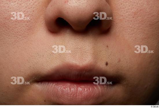 Face Mouth Nose Skin Man Asian Studio photo references