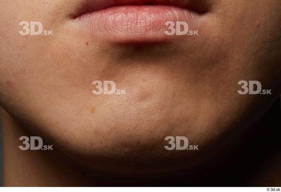 Face Mouth Skin Man Asian Studio photo references