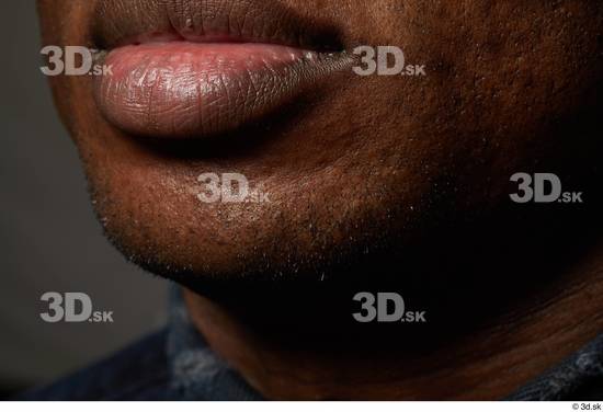 Face Mouth Skin Man Black Studio photo references