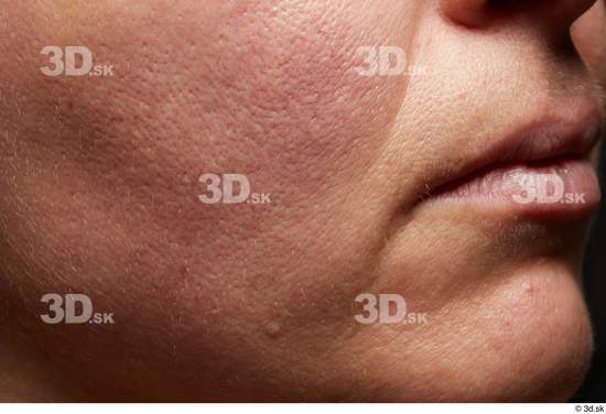 Face Mouth Cheek Skin Woman White Wrinkles Studio photo references