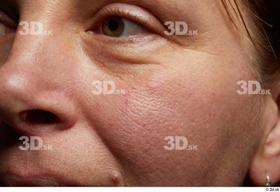 Eye Face Mouth Nose Cheek Skin Woman White Wrinkles Studio photo references