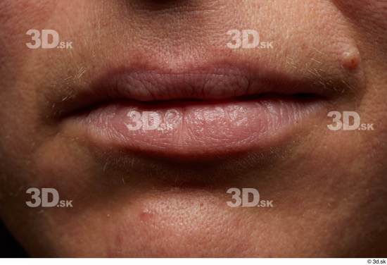 Face Mouth Skin Woman White Studio photo references