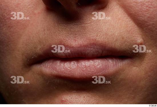 Face Mouth Skin Woman White Studio photo references