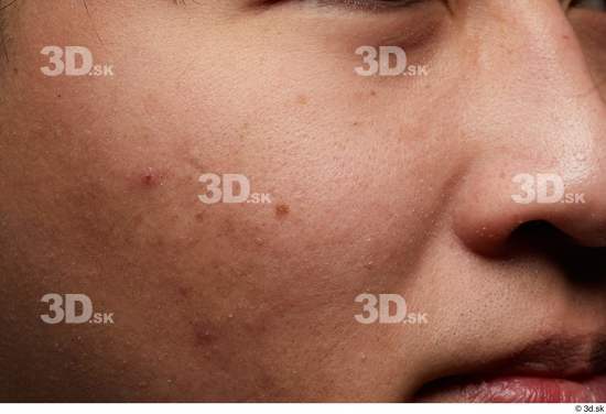 Face Nose Cheek Skin Man Asian Studio photo references