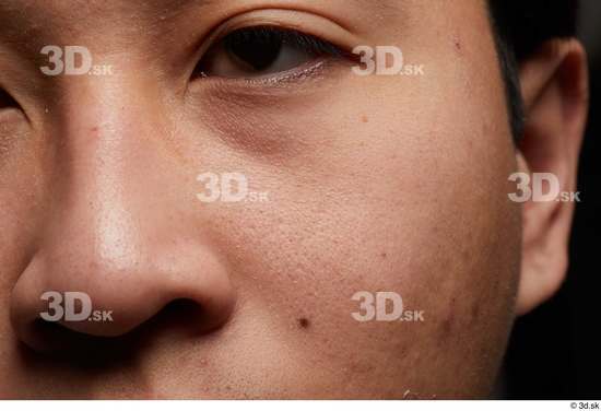 Eye Face Nose Cheek Skin Man Asian Studio photo references