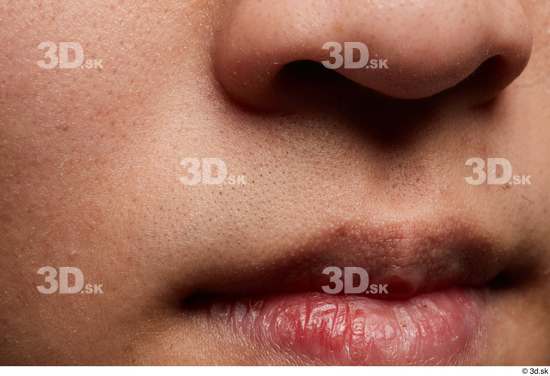 Face Mouth Nose Skin Man Asian Studio photo references