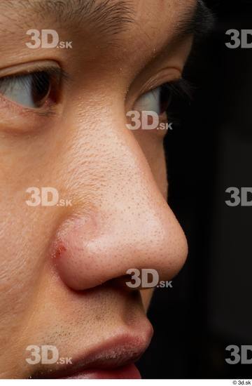 Face Nose Skin Man Asian Studio photo references