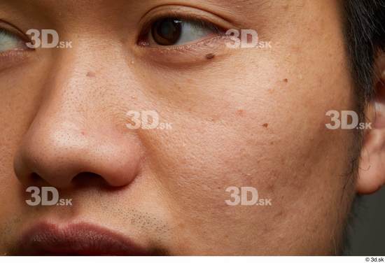 Eye Face Nose Cheek Skin Man Asian Studio photo references