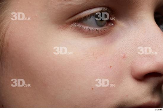 Eye Face Nose Cheek Skin Woman White Studio photo references