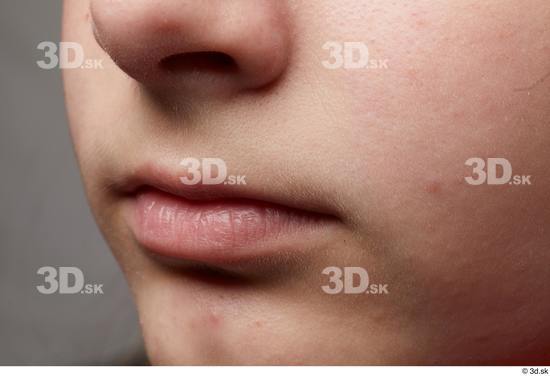 Face Mouth Skin Woman White Studio photo references