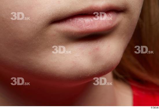 Face Mouth Skin Woman White Studio photo references