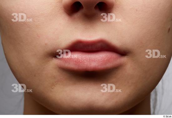 Face Mouth Skin Woman White Studio photo references