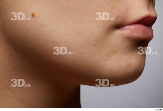 Face Mouth Cheek Skin Woman White Studio photo references