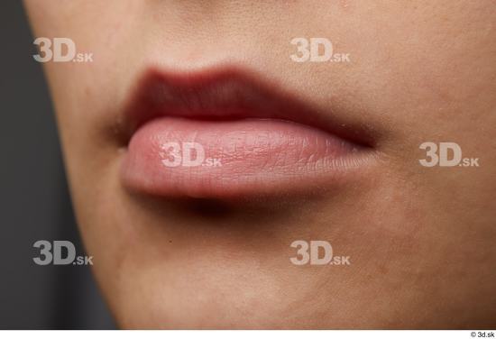 Face Mouth Skin Woman White Studio photo references