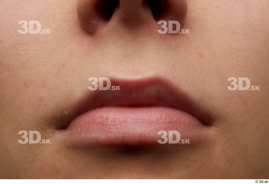 Face Mouth Skin Woman White Studio photo references