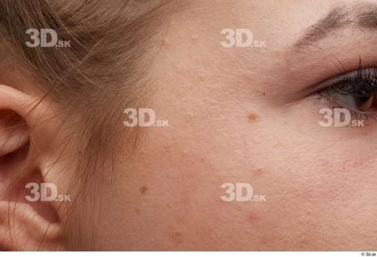 Face Cheek Hair Skin Woman White Studio photo references