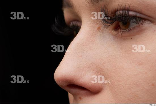 Face Nose Skin Woman White Studio photo references