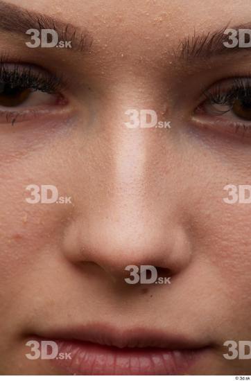 Face Nose Skin Woman White Studio photo references